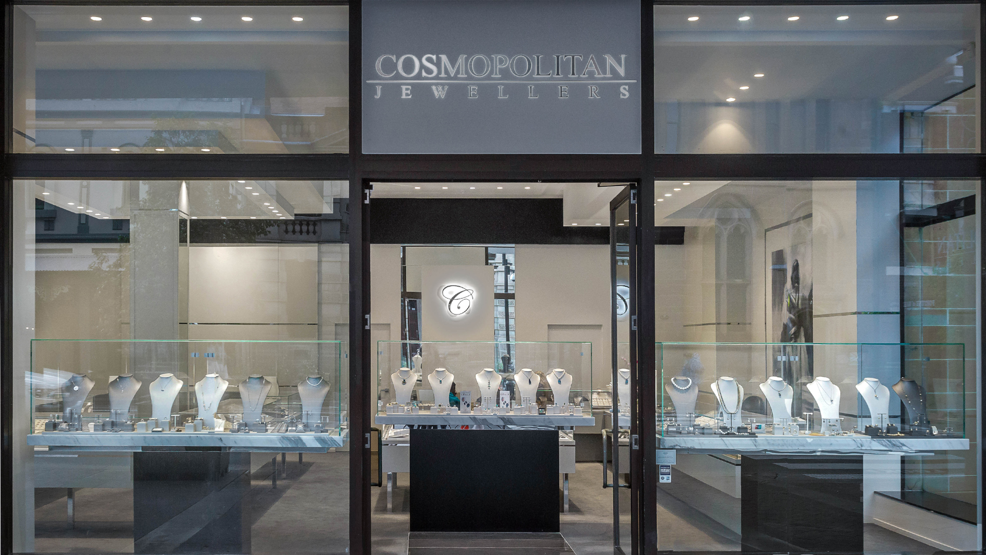 Cosmopolitan Jewellers – The Rocks – Inside Touch Interiors